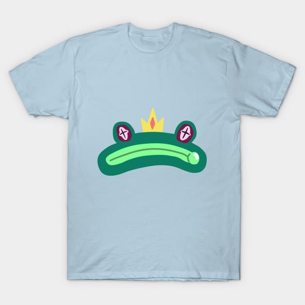 Frog King T-Shirt by daynamayday